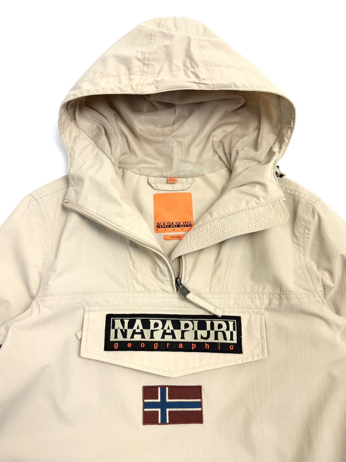 Napapijri Napapijri Rainforest Light Anorak Jacket Gorpcore Outdoor Size US S / EU 44-46 / 1 - 6 Thumbnail