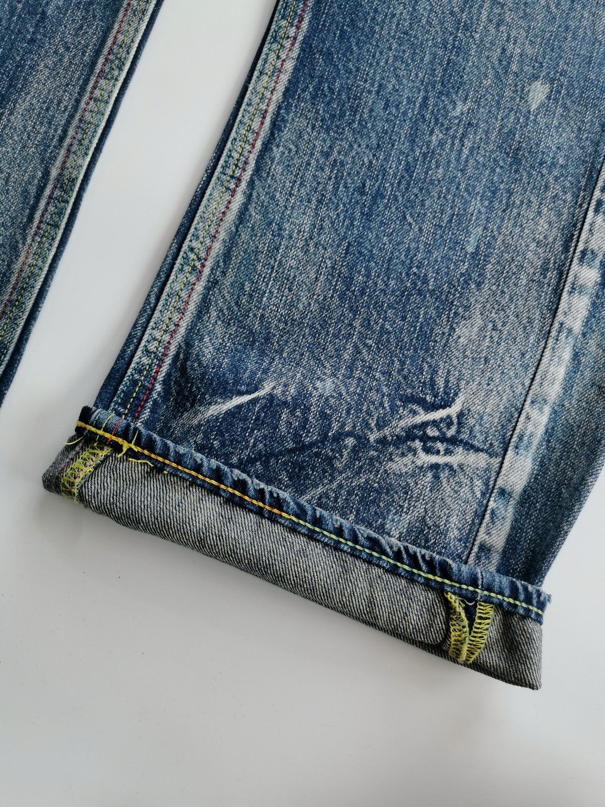Japanese Brand EXIV Co Ltd Japan Denim Jeans Size US 28 / EU 44 - 3 Thumbnail
