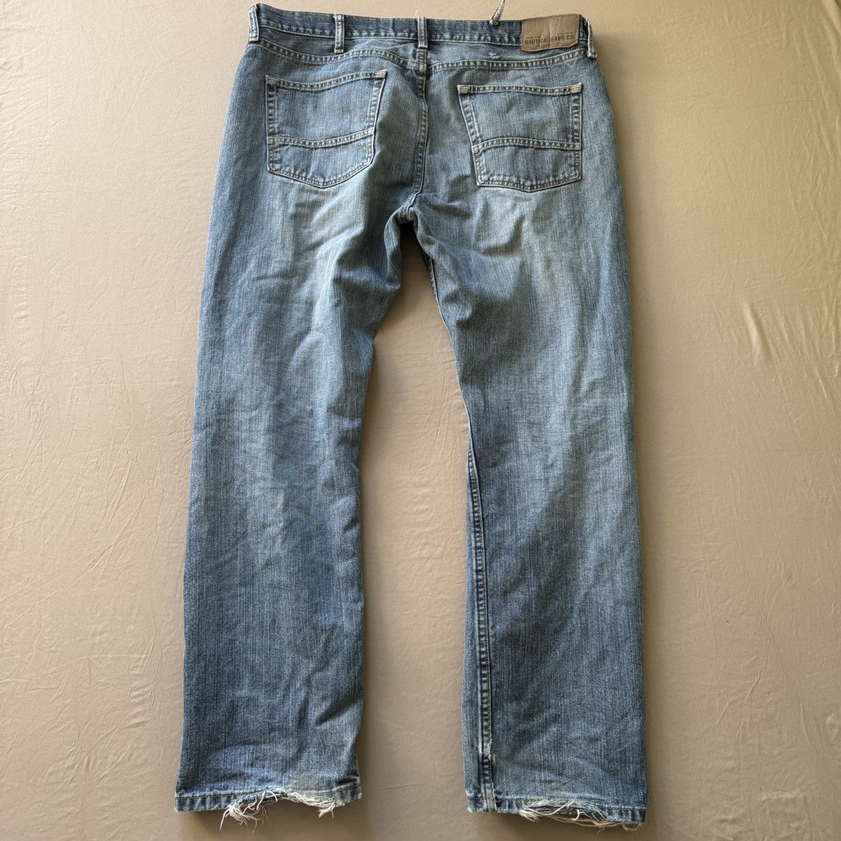 Nautica Vintage Nautica Jeans Co Straight Leg Jeans Size US 40 / EU 56 - 2 Thumbnail