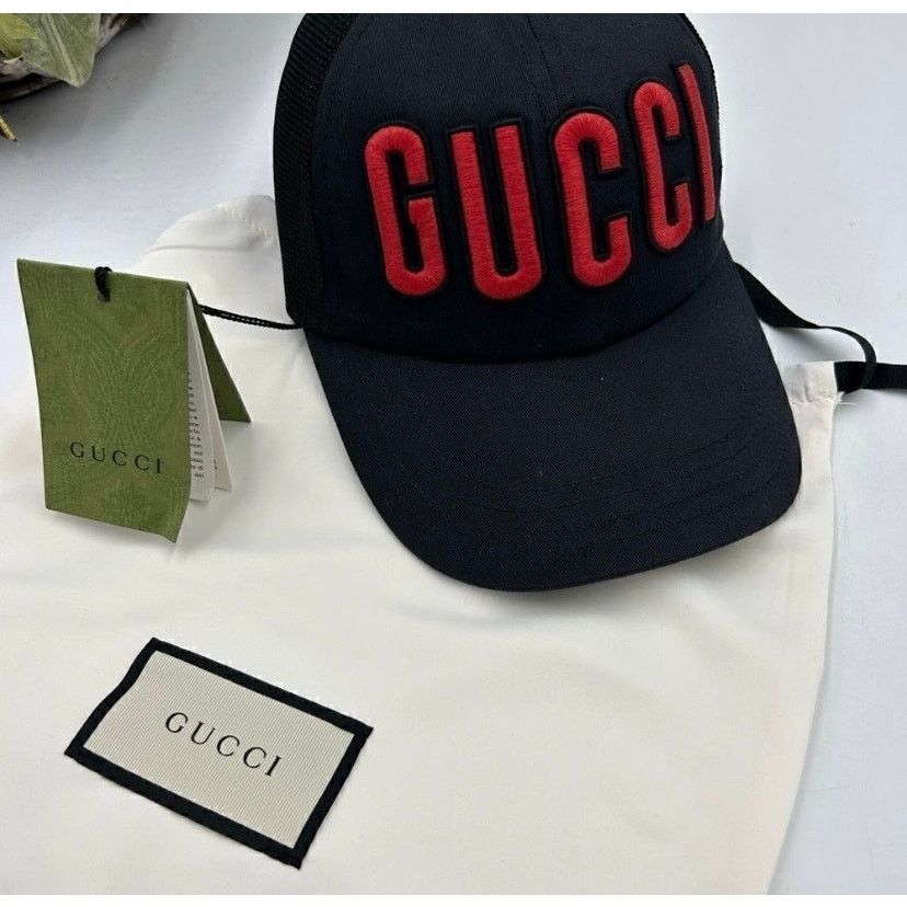 Gucci Gucci embroidered baseball cap size extra small adjustable Size ONE SIZE - 3 Thumbnail