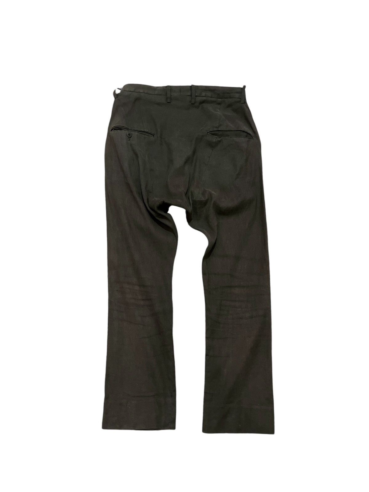 Issey Miyake Vintage Tsumori Chisato Sarrouel Hemp Cotton pants 30 inches Size US 30 / EU 46 - 2 Thumbnail