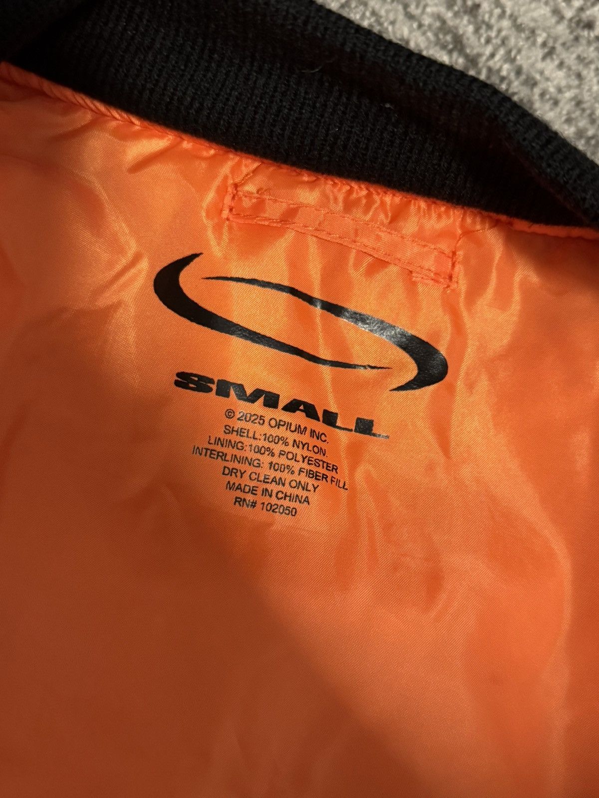 ジャケット・アウター Playboi Carti lam Swamp Tire Bomber MA-1 Playboi Carti Playboi Carti IAM Swamp Tire Bomber | Grailed
