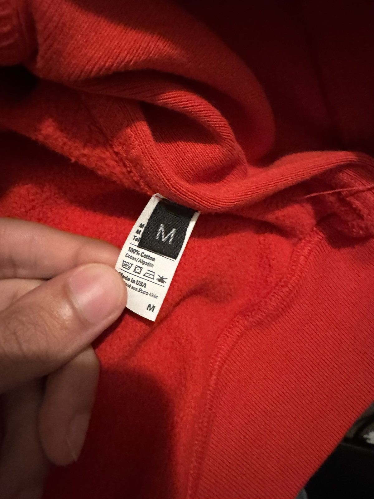 Anonymous Club PLAYBOI CARTI ANONYMOUS CLUB HOODIE Size US M / EU 48-50 / 2 - 4 Thumbnail