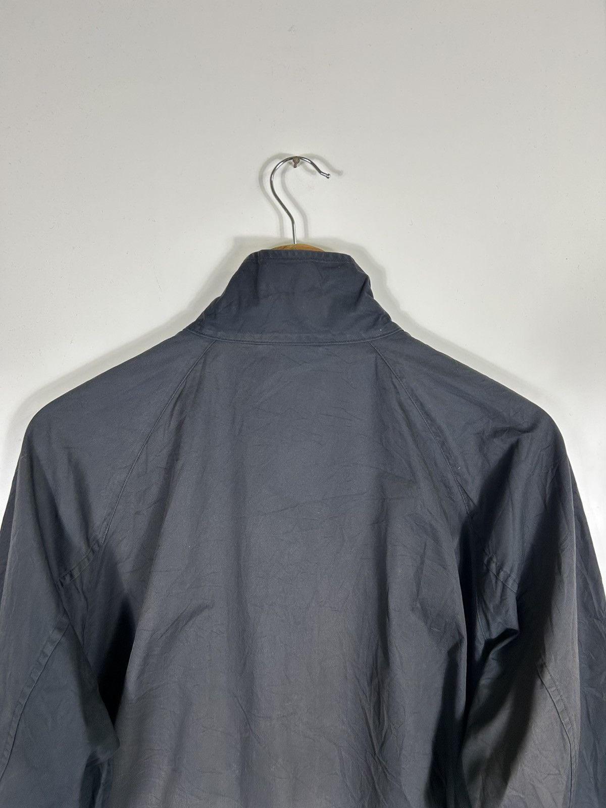 🔥Burberry London Sun Faded Zipper Herrington Jacket