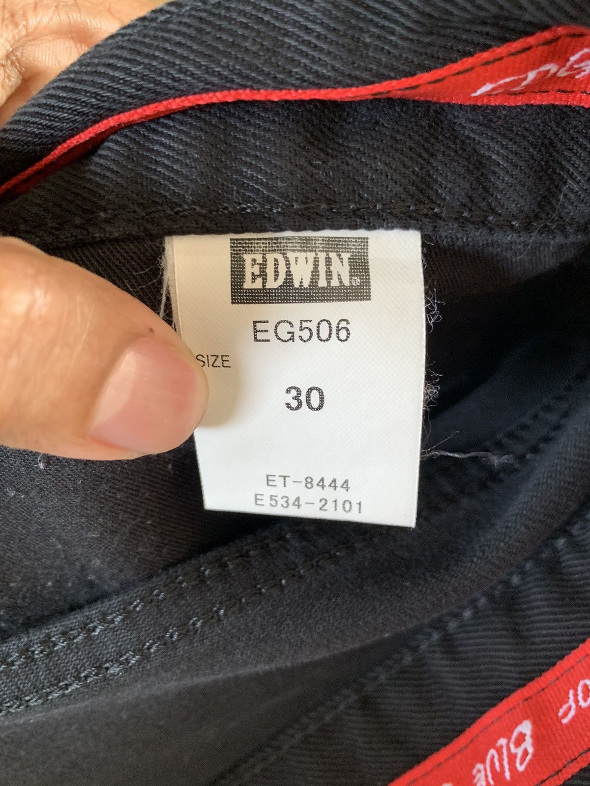 Visvim Vintage Punk Seditionaries Jeans Japan Edwin Leather Pocket Size US 30 / EU 46 - 18 Thumbnail