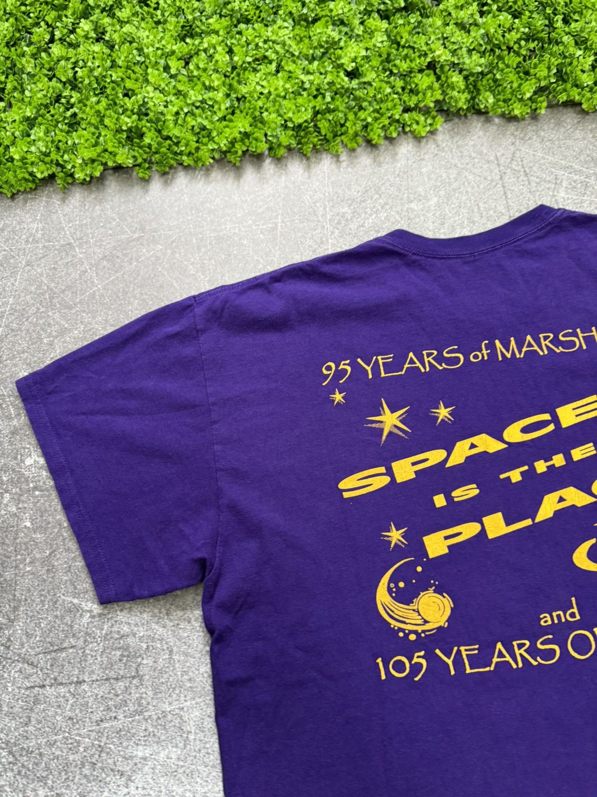 Band Tees Vintage Purple T-Shirt Tee Sun Ra Arkestra Marshall Allen Size US L / EU 52-54 / 3 - 12 Thumbnail