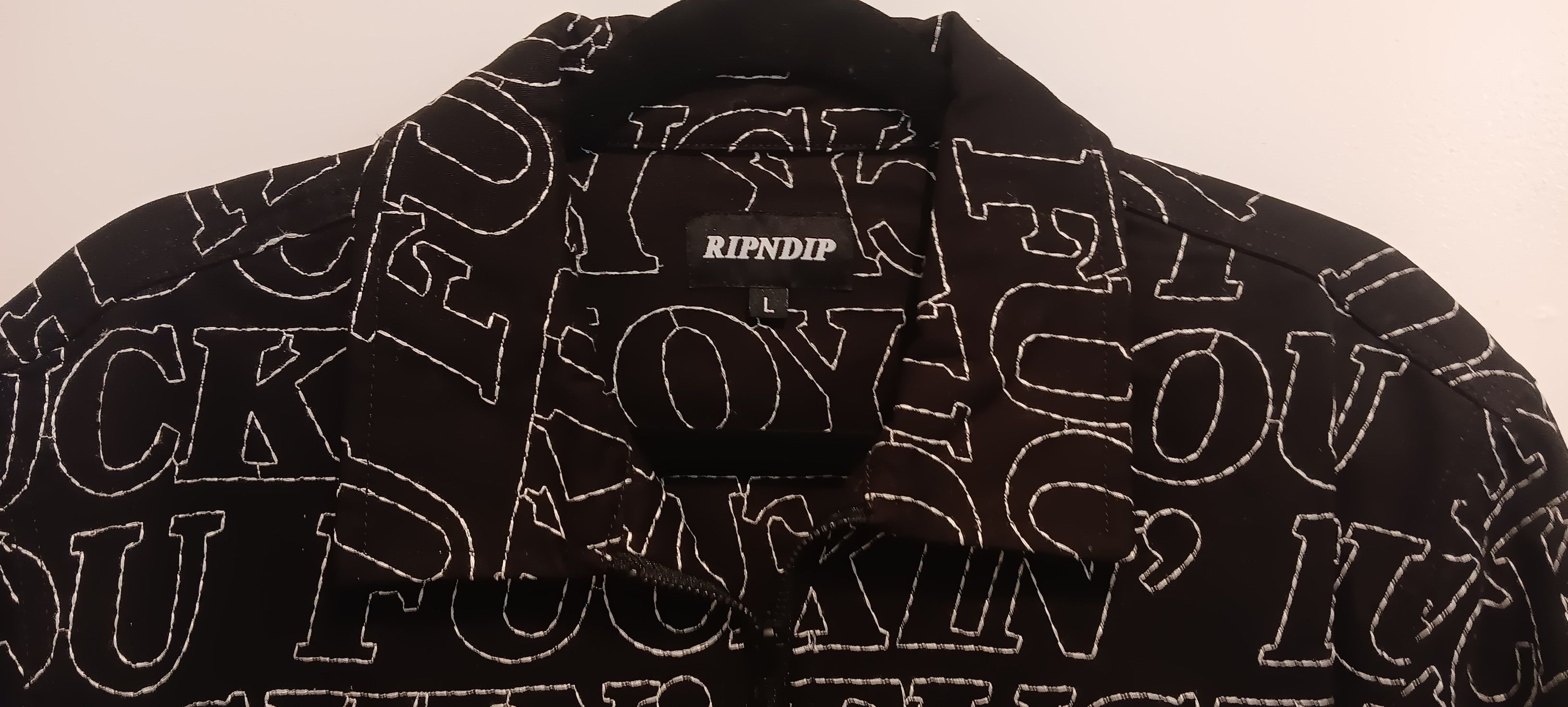 RIPNDIP RIPNDIP Fuckin Fuck Quilted Work Jacket Size US L / EU 52-54 / 3 - 2 Thumbnail