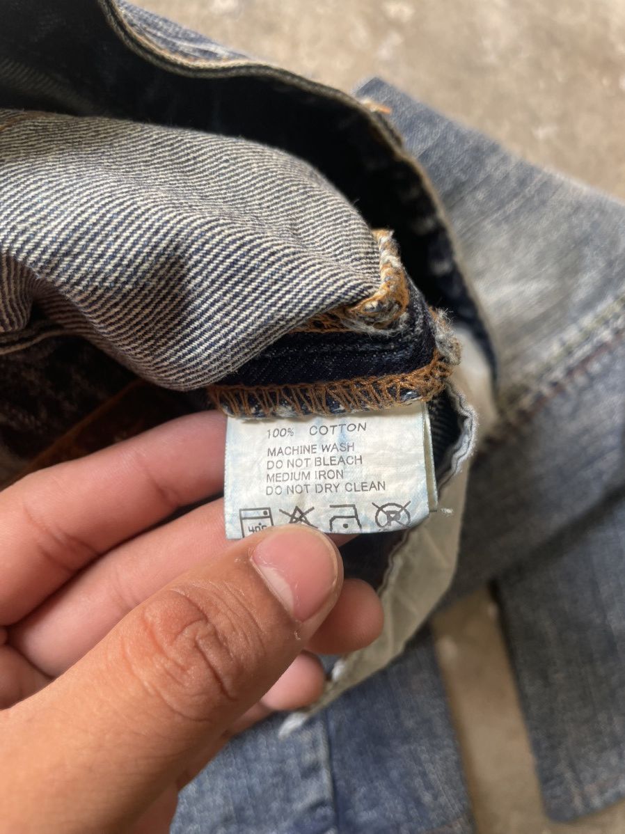If Six Was Nine × Vintage Vintage denim sepatam Size 34" / US 12 / IT 48 - 14 Thumbnail