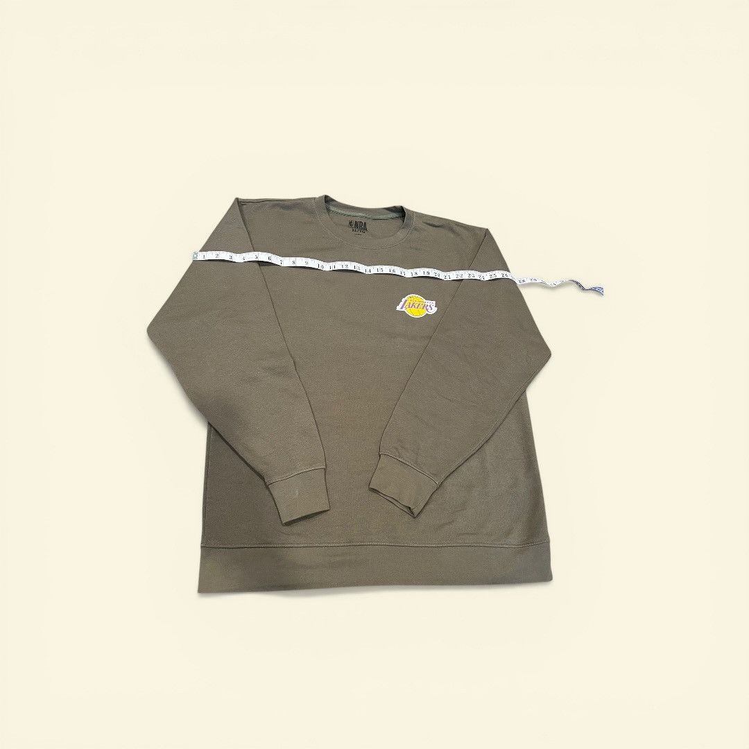 NBA LA Lakers Classic Oversized Brown Crew Neck (Men’s XL Size US XL / EU 56 / 4 - 4 Thumbnail