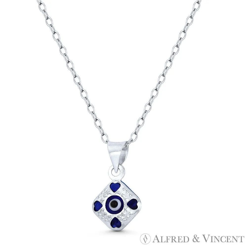 Other Tiny Evil Eye Charm Glass Bead Pendant Size ONE SIZE - 1 Preview