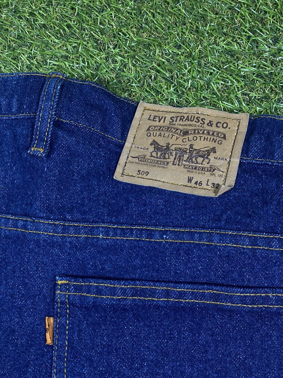 Levi's Vintage 90s Levis jeans Made in USA big size size 46x32 Size US 44 / EU 60 - 8 Thumbnail