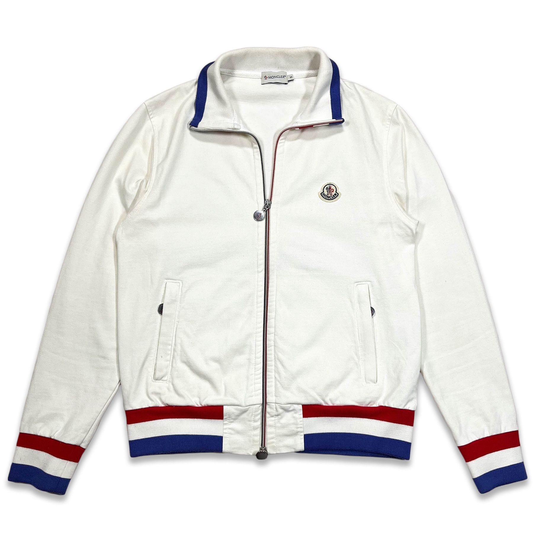 Moncler Moncler Vintage Trackjacket • S size Size US S / EU 44-46 / 1 - 2 Thumbnail