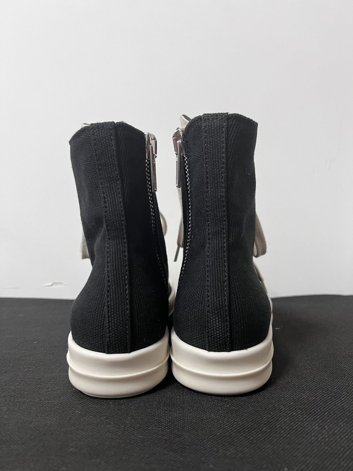 Rick Owens Drkshdw Rick owens drkshdw ramones high top sneakers sz35 Size US 5 / IT 35 - 6 Thumbnail