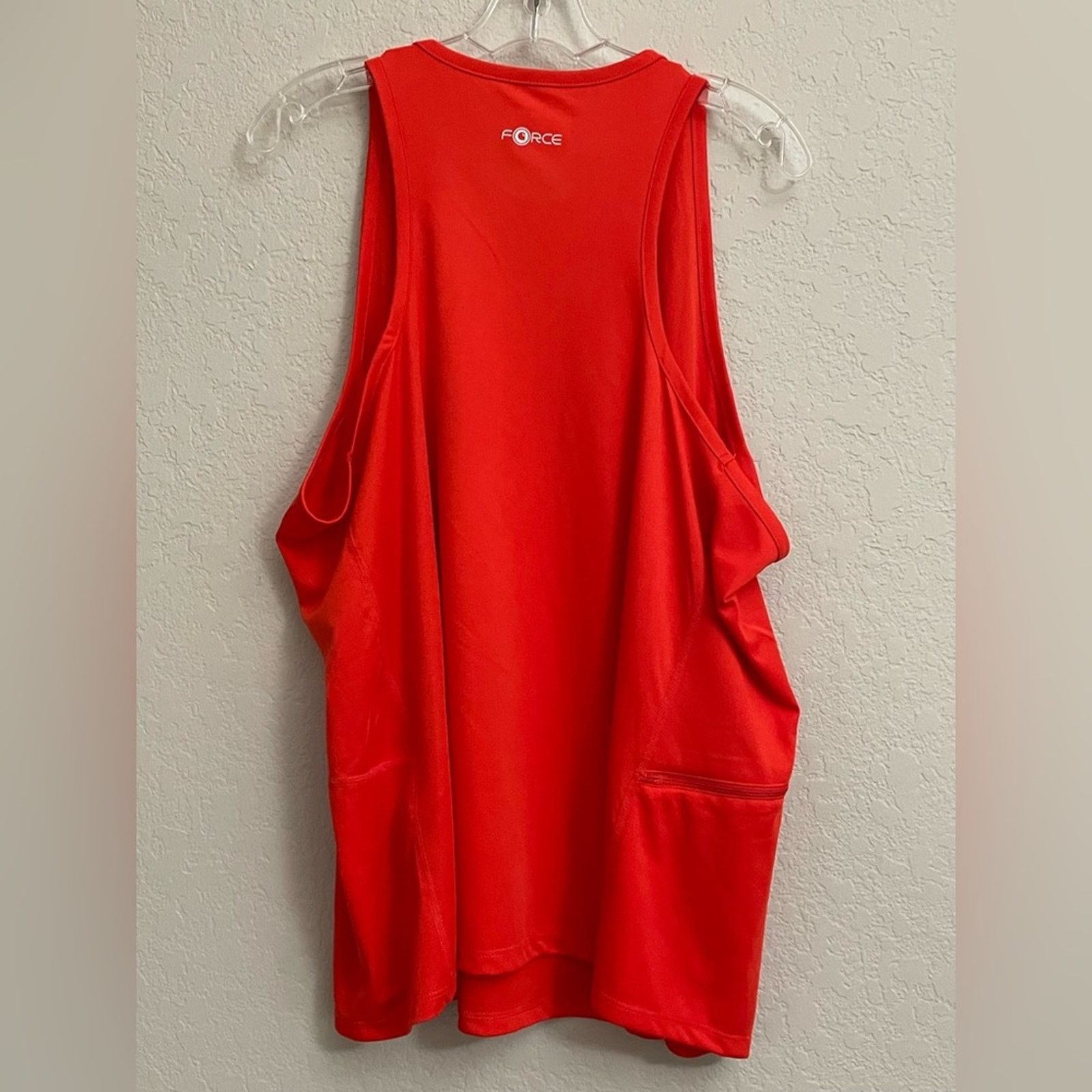 Carhartt Carhartt Women's Force Relaxed Fit Tank 106828 Red Women 2XL Size XXL / US 16-18 / IT 52-54 - 5 Thumbnail