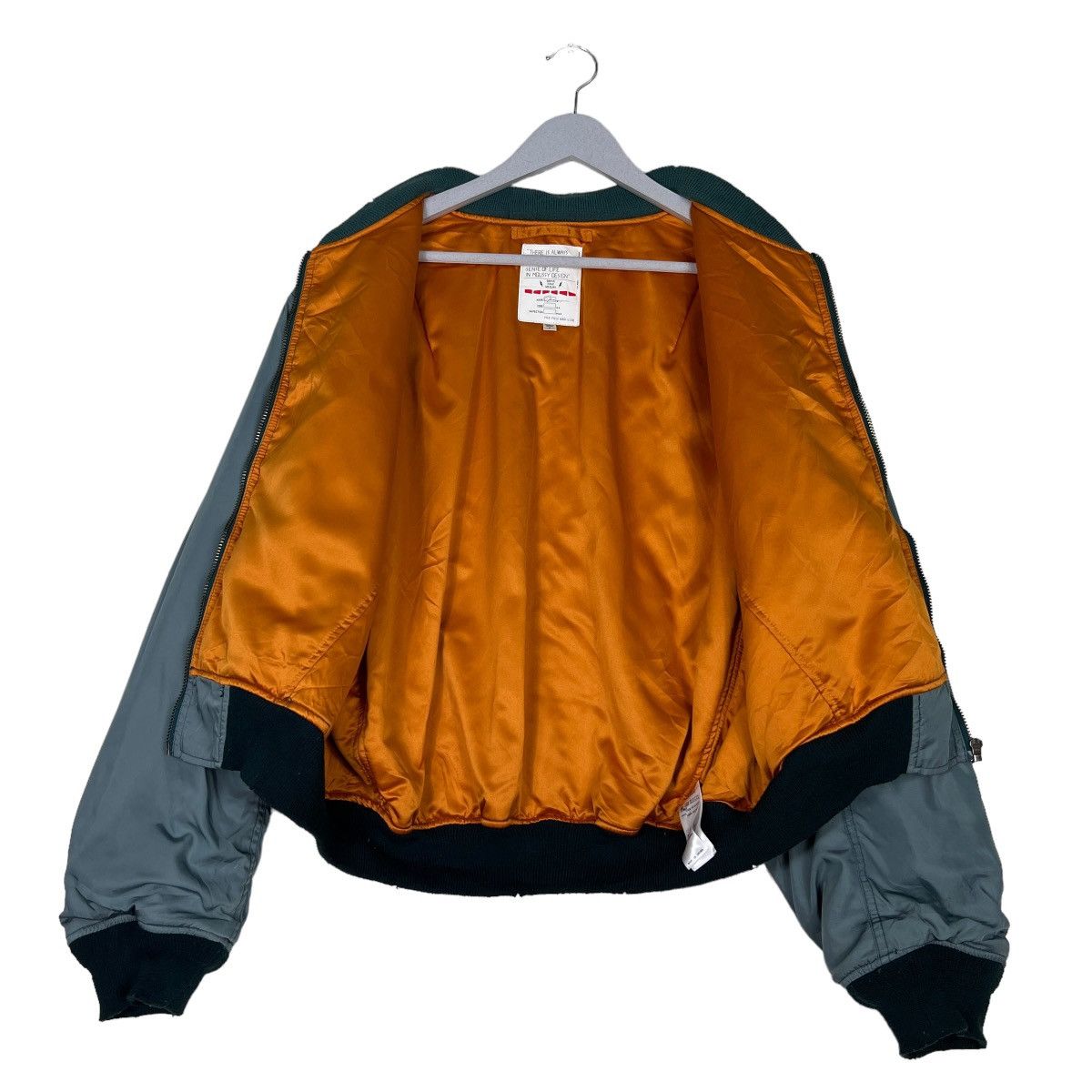 MOUSSY 🔥 RIOT RIOT MOUSSY BRAVE HAVE NO GUNS BOMBER JACKET Size US L / EU 52-54 / 3 - 11 Thumbnail