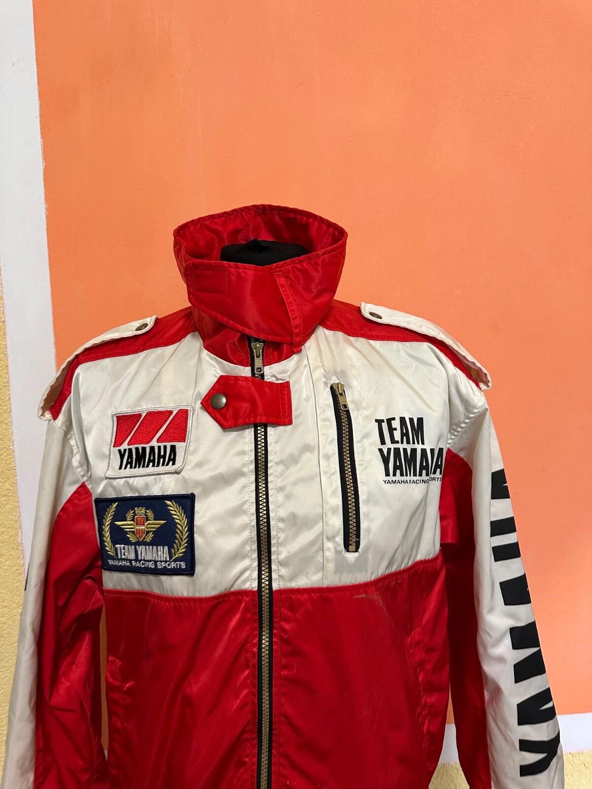 Rare Vintage Yamaha Team Racing Sports Jacket Made In Japan