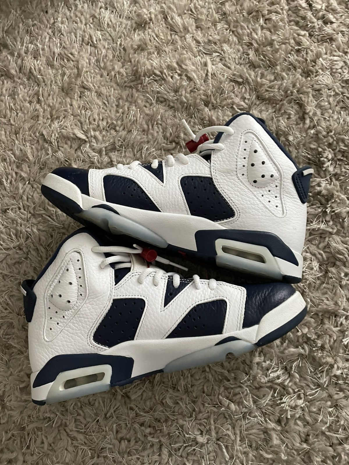 Jordan Brand Jordan 6 Olympics Size US 8 / IT 38 - 3 Thumbnail
