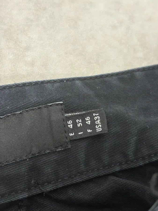 Marithe + Francois Girbaud 2000s Marithé + François Girbaud Black Hybrid Pants Size US 32 / EU 48 - 13 Thumbnail