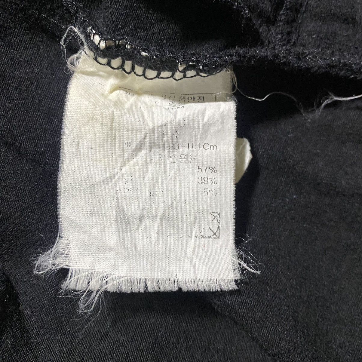 Japanese Brand 2000s DOHC Layered Vneck Button Up Size US M / EU 48-50 / 2 - 6 Thumbnail
