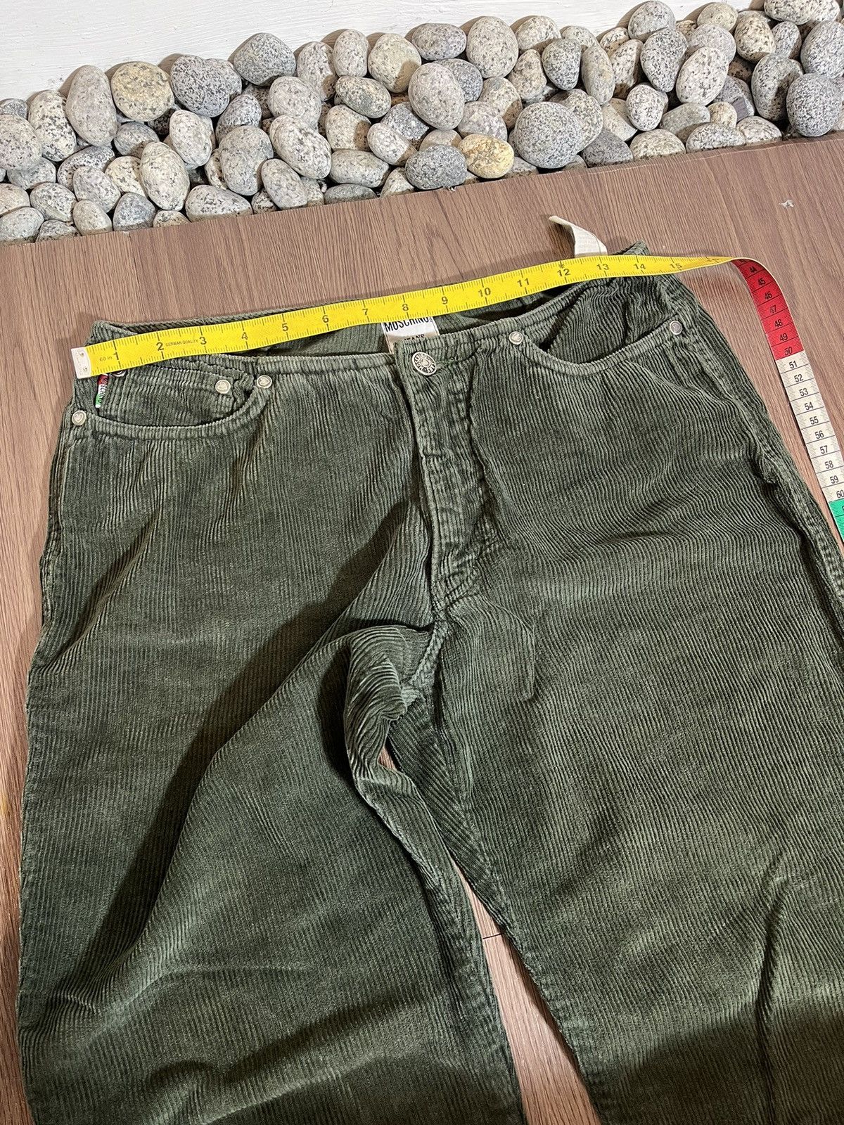 Moschino Moschino “peace” pocket army green corduroi Size US 28 / EU 44 - 15 Thumbnail