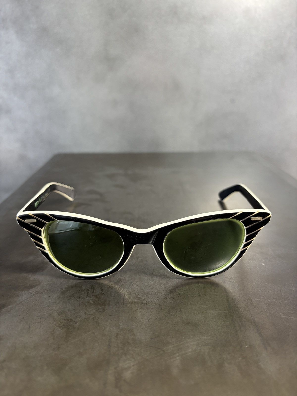 American Optical × Polaroid × Vintage 1950s Cool-Ray Polaroid 80 Sunglasses 1940s American Optical Size ONE SIZE - 5 Thumbnail