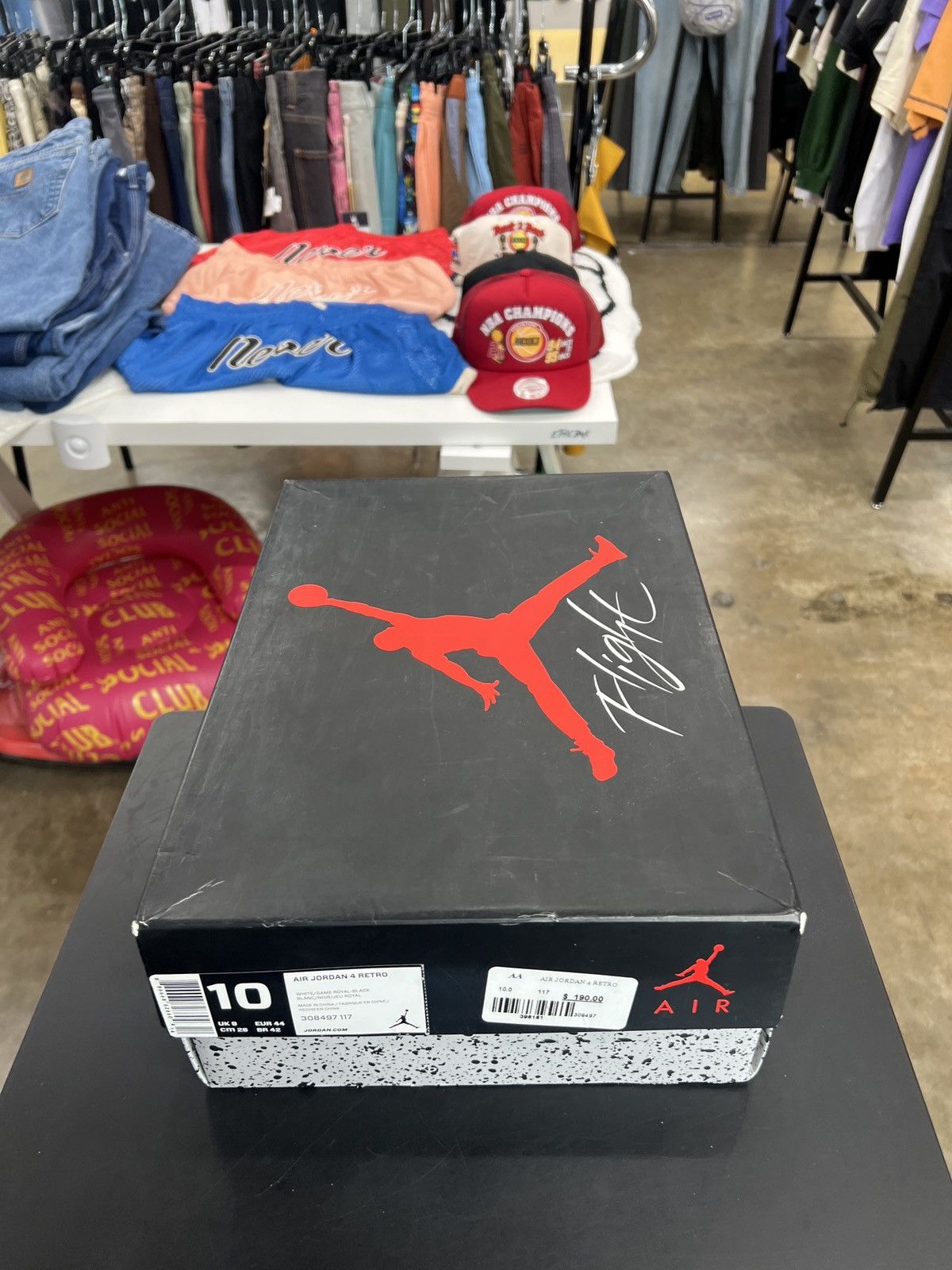 Jordan Brand Air Jordan 4 Motorsport Sz. 10 (2017) Size US 10 / EU 43 - 12 Thumbnail