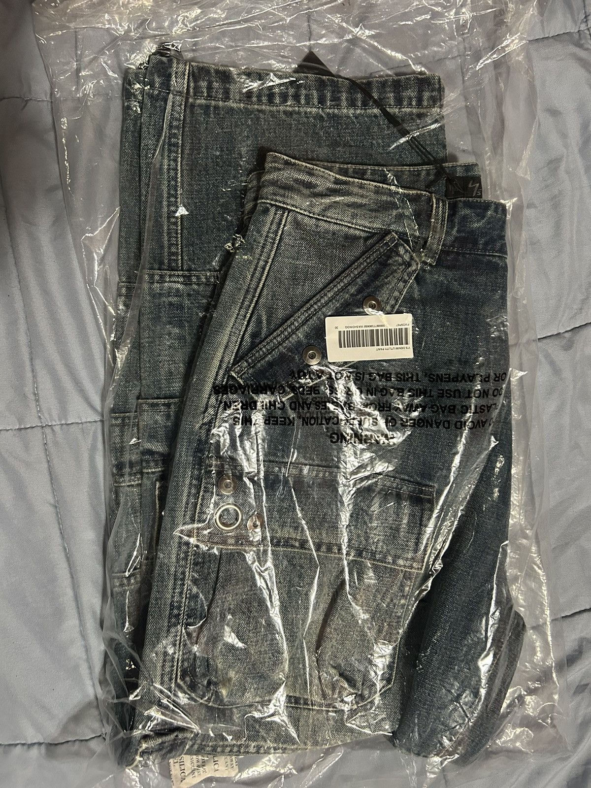Supreme × Yohji Yamamoto Supreme Yohji Yamamoto Utility Pants Size US 30 / EU 46 - 4 Thumbnail