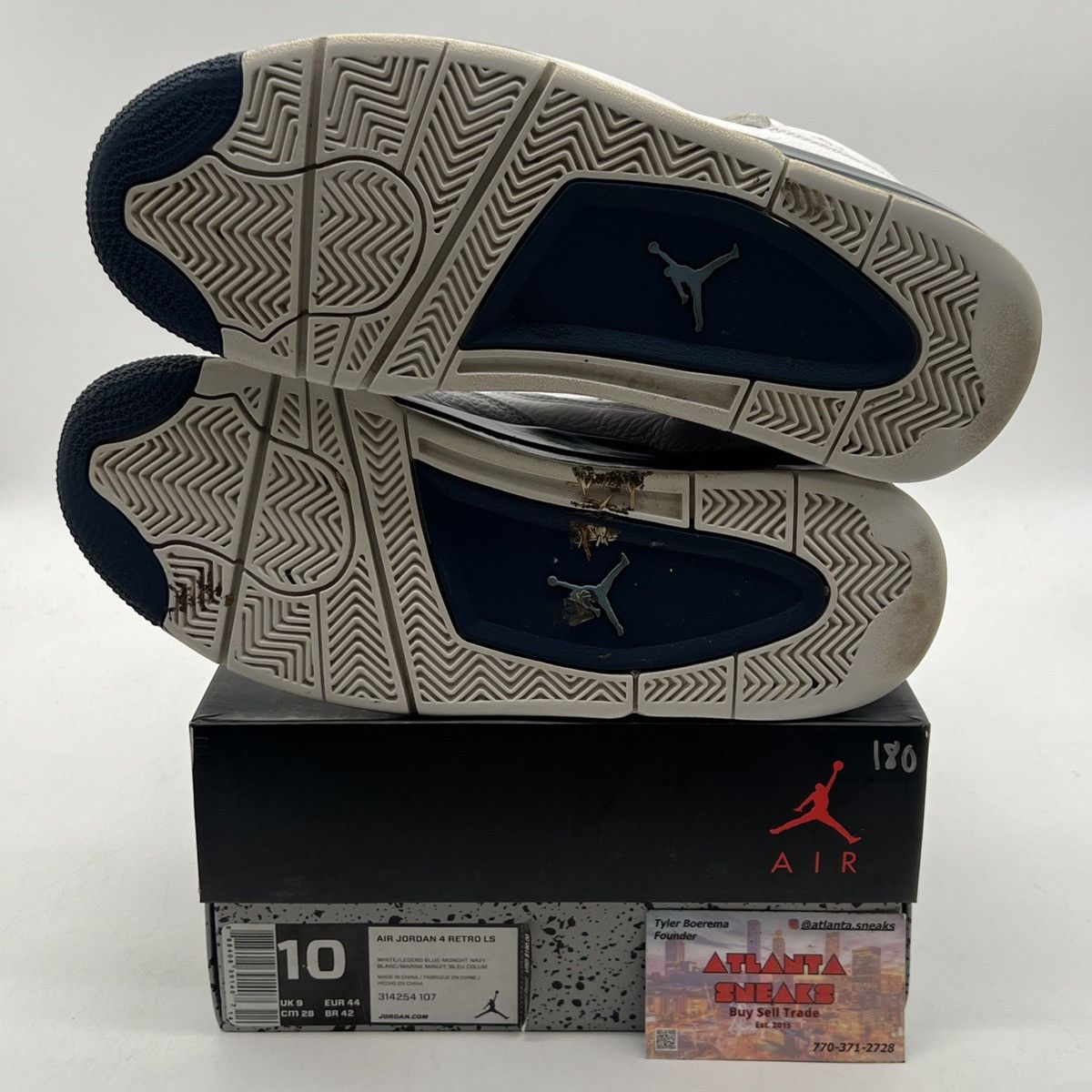 Jordan Brand Air Jordan 5 Columbia Size US 10 / EU 43 - 8 Thumbnail