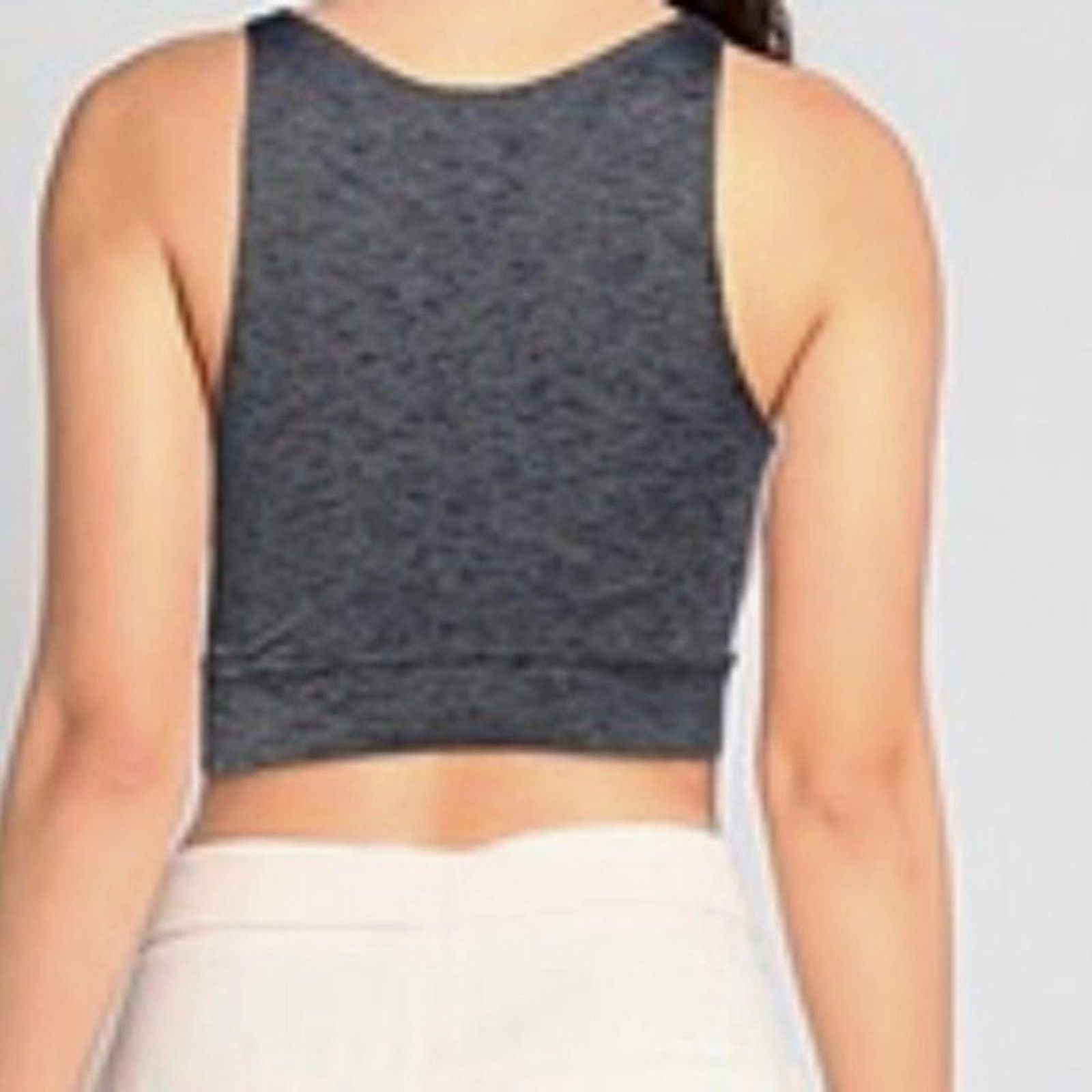 Palm Angels Palm Angels Crop top grey M Size M / US 6-8 / IT 42-44 - 3 Thumbnail