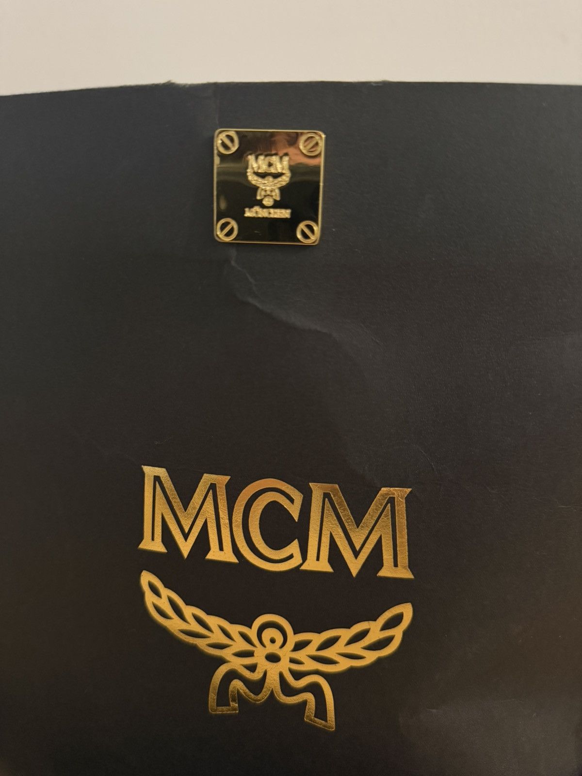 MCM MCM Claus M Reversible Belt Size 32 - 4 Thumbnail