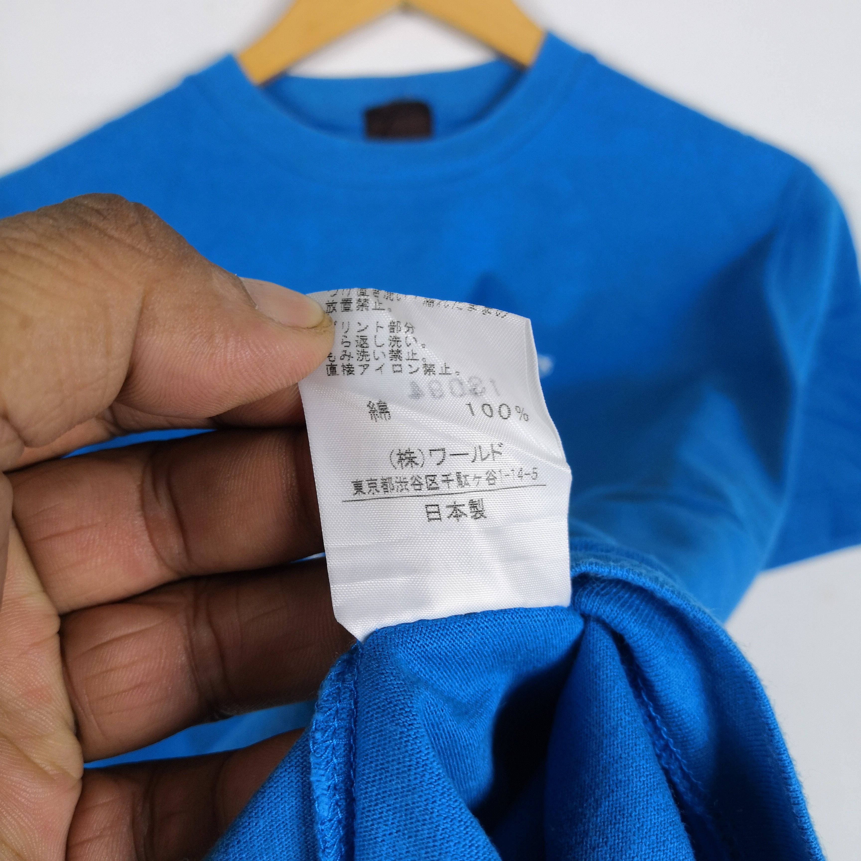 Vintage Vintage Takeo kikuchi T-shirt Guitar Electrical Japanese Size US S / EU 44-46 / 1 - 6 Thumbnail