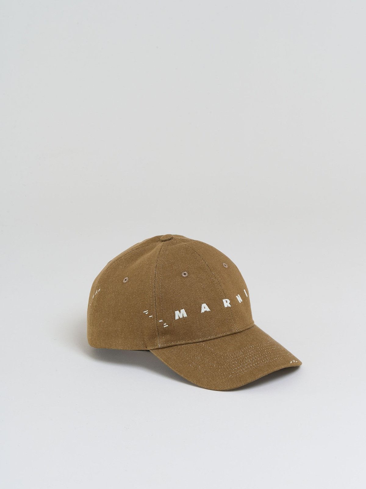 Marni o1f1d3z1025 Size: OS / Hat / Cap in Brown Size ONE SIZE - 1 Preview