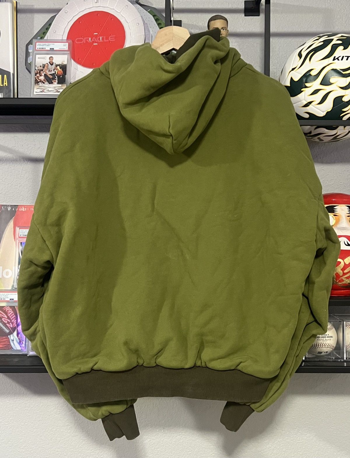 Other Deputy Department 1000 GSM Zipper Hoodie Green Size US M / EU 48-50 / 2 - 2 Thumbnail