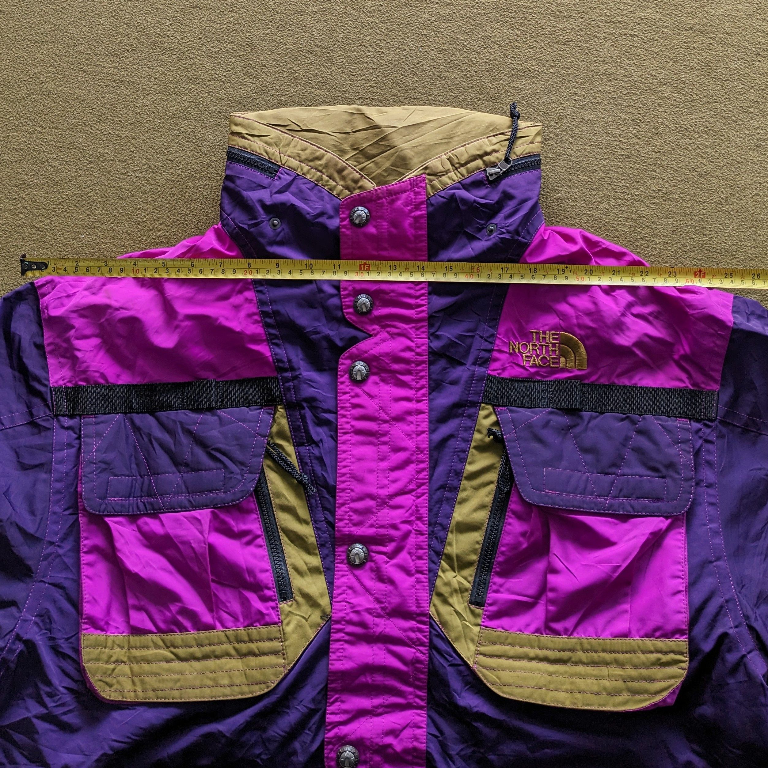The North Face Vintage THE NORTH FACE Outdoor Style Ski Jacket Size US XXL / EU 58 / 5 - 8 Thumbnail