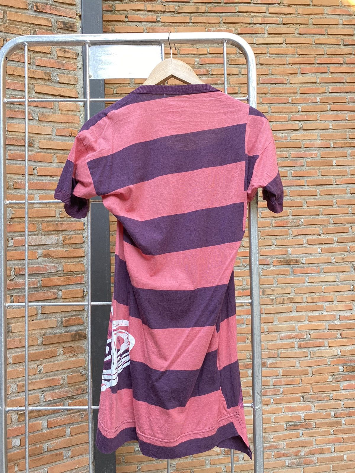 Vivienne Westwood Vivienne Westwood Orb/striped square shoulder dress. Size S / US 4 / IT 40 - 2 Thumbnail