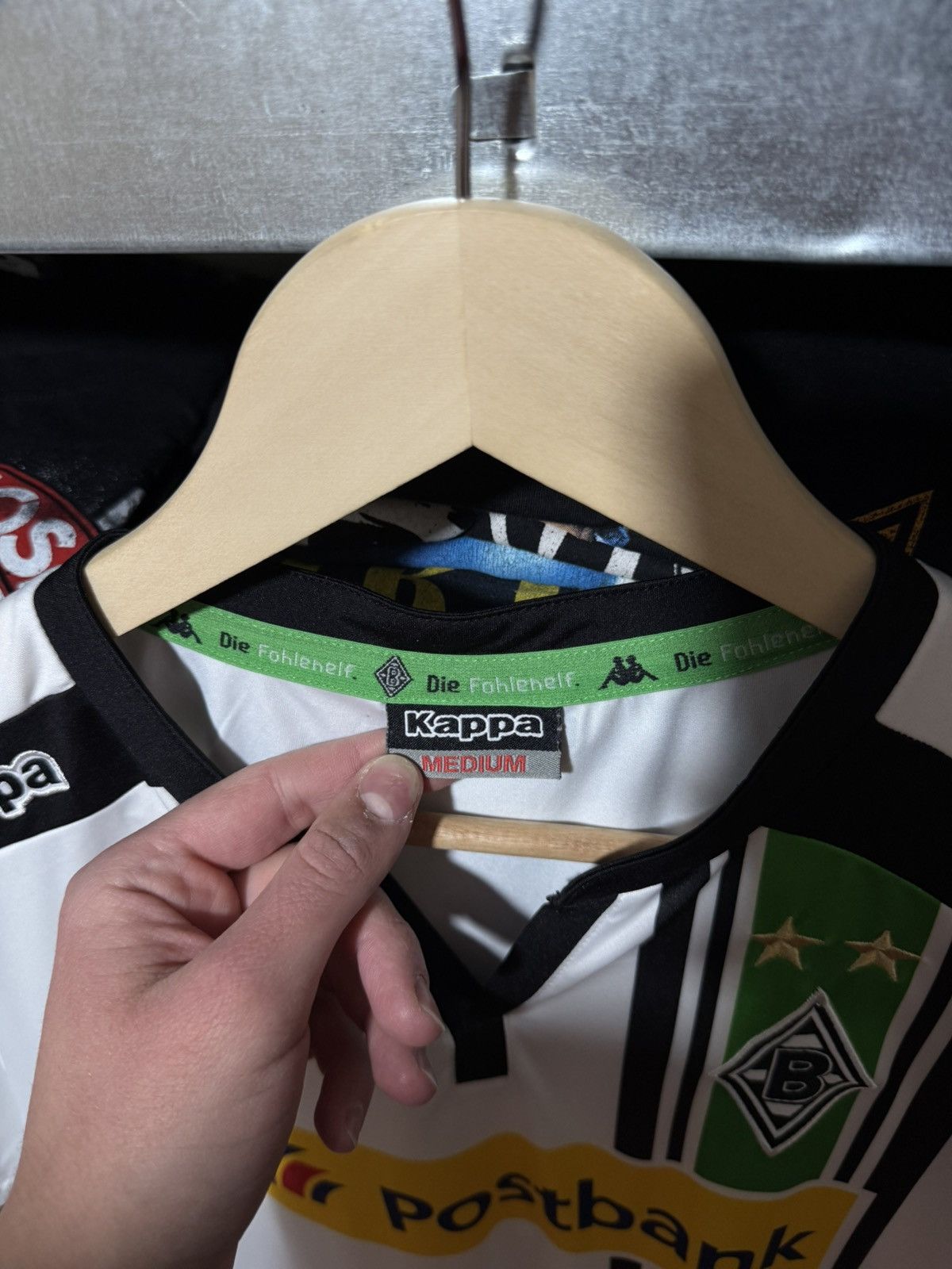 Kappa Kappa borussia mönchengladbach 2015 2016 Home Soccer Jersey Size US M / EU 48-50 / 2 - 4 Thumbnail