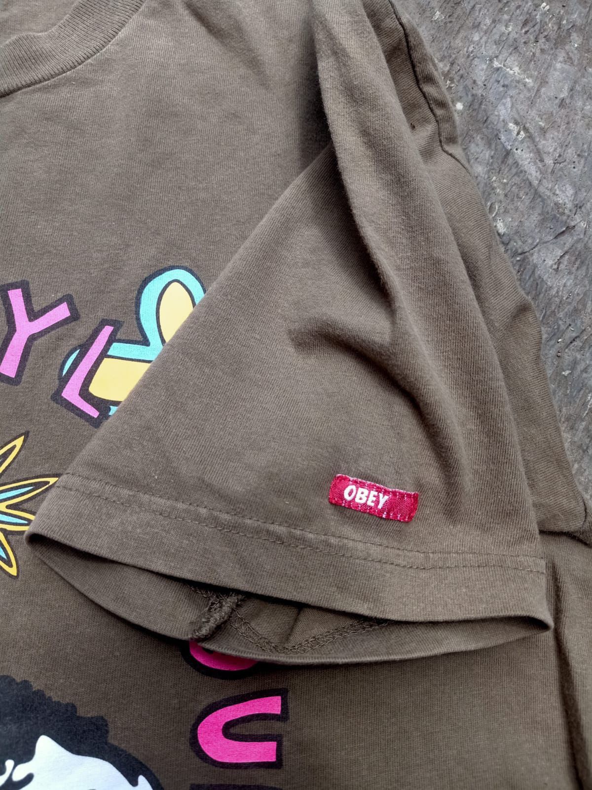 Obey Vintage Obey De La Soul Parody Size US L / EU 52-54 / 3 - 3 Thumbnail
