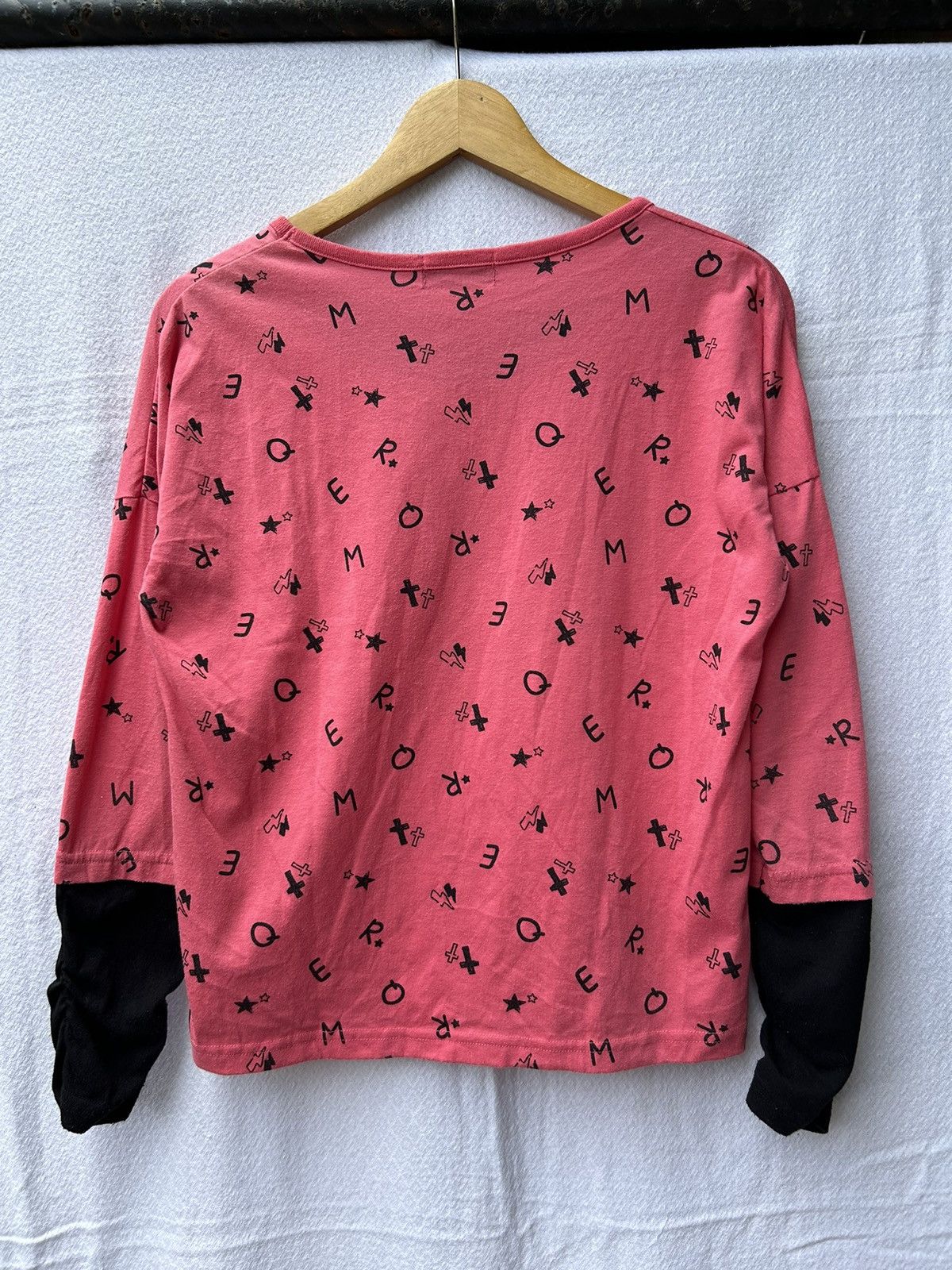 If Six Was Nine × Japanese Brand × Le Grande Bleu (L.G.B.) Spice lip japanese double layer longsleeve Size US M / EU 48-50 / 2 - 2 Thumbnail