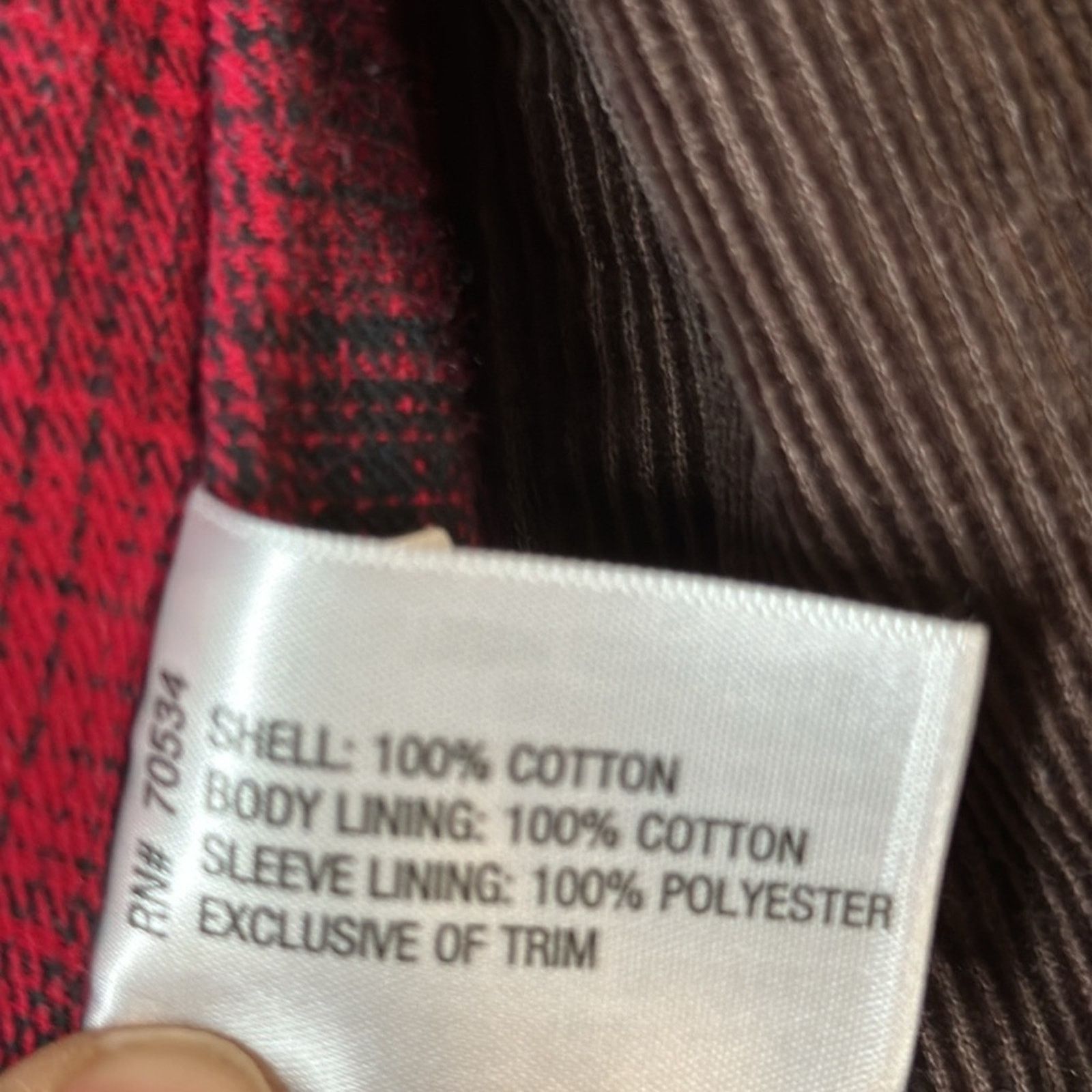 Orvis Orvis Chore Barn Coat Jacket Brown Corduroy Trim Flannel XS Size US XS / EU 42 / 0 - 15 Thumbnail
