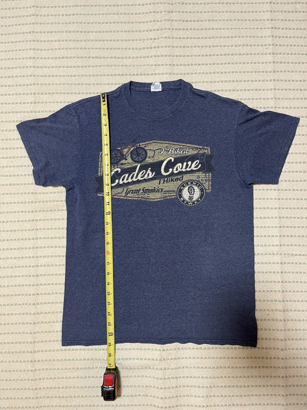 Vintage Vintage camping Tee Size US S / EU 44-46 / 1 - 1 Thumbnail