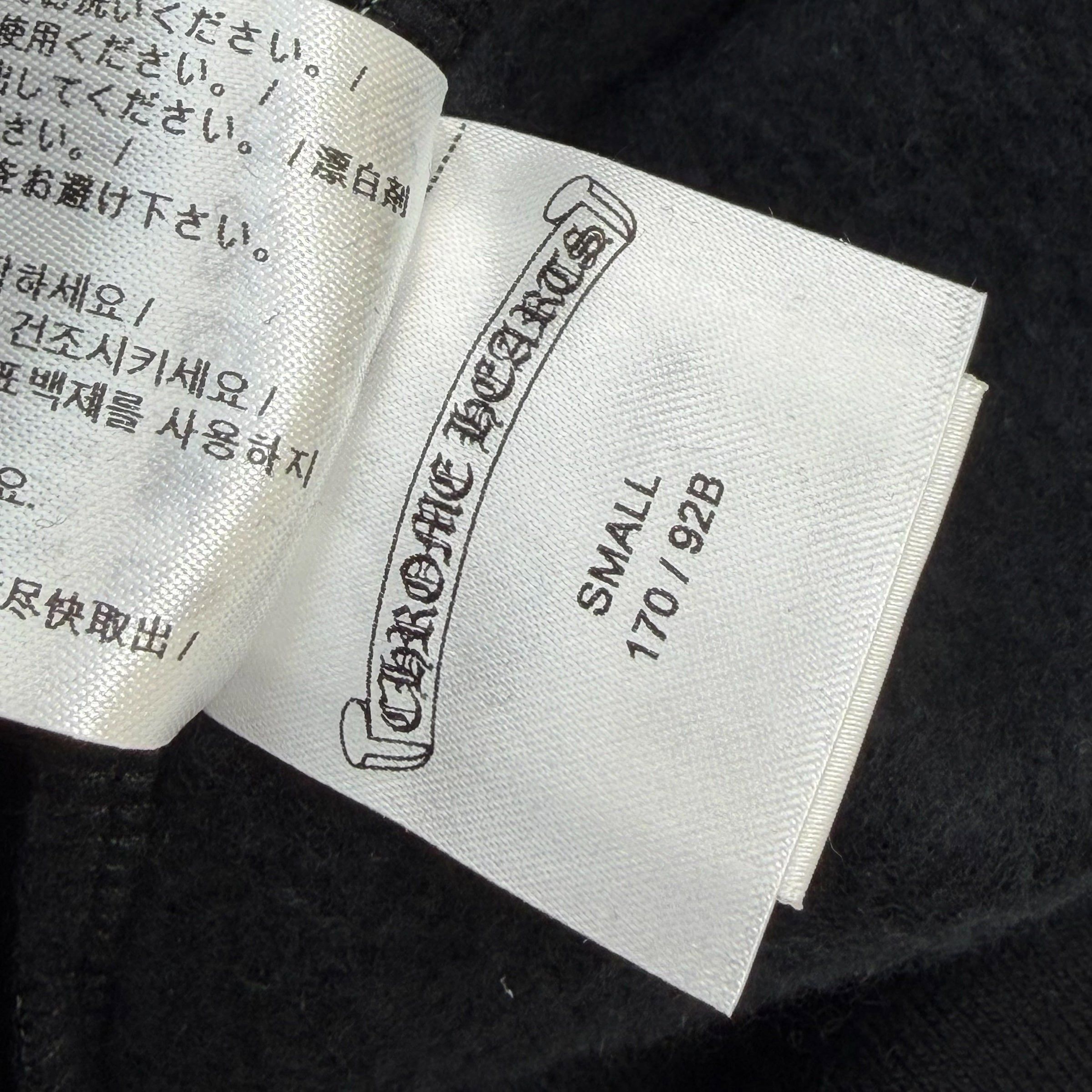 Chrome Hearts Chrome Hearts Stencil Hoodie S Size US S / EU 44-46 / 1 - 8 Thumbnail