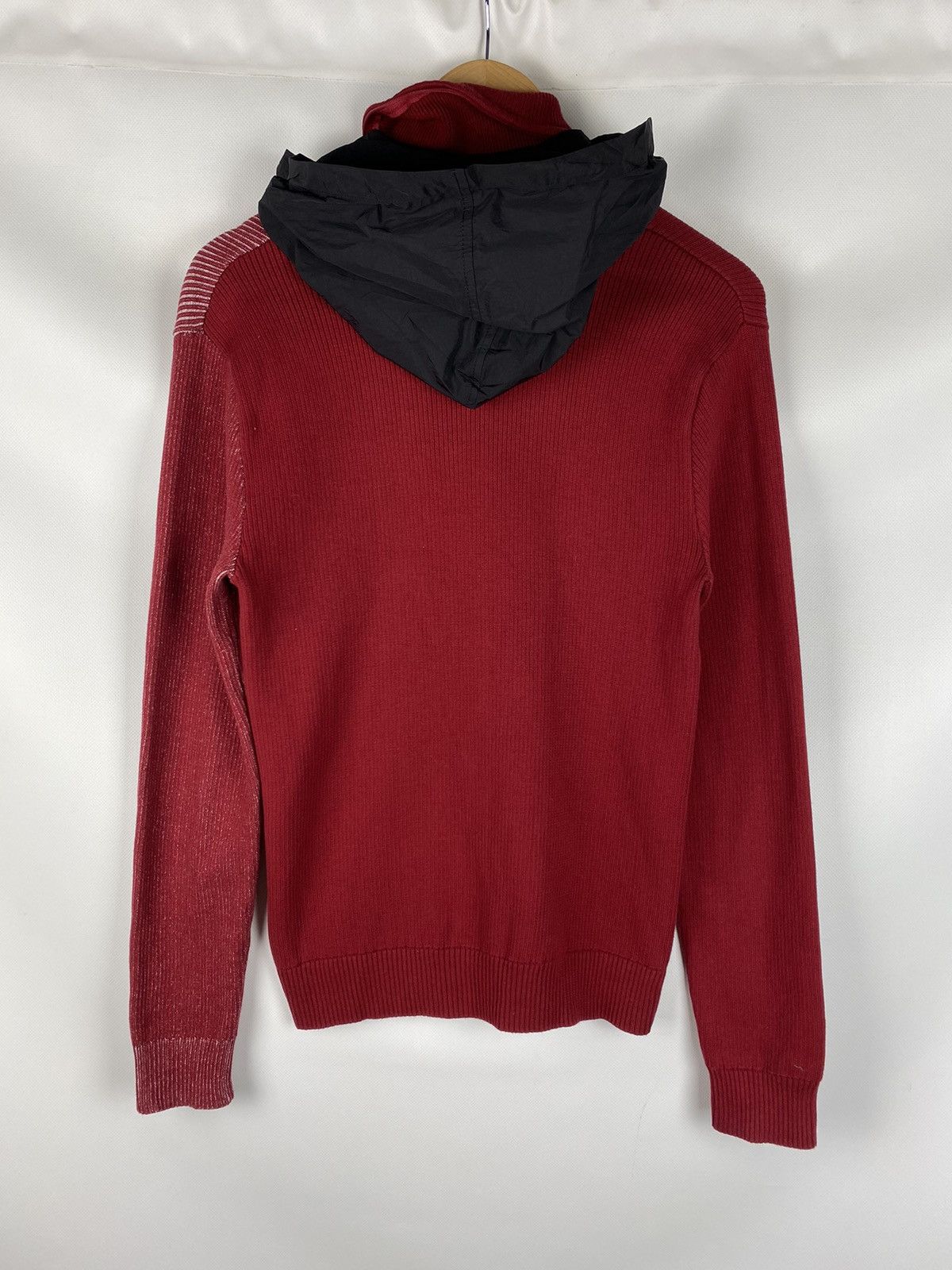Armani Exchange Armani Exchange men’s full zip knitted hooded sweater size M Size US M / EU 48-50 / 2 - 17 Thumbnail