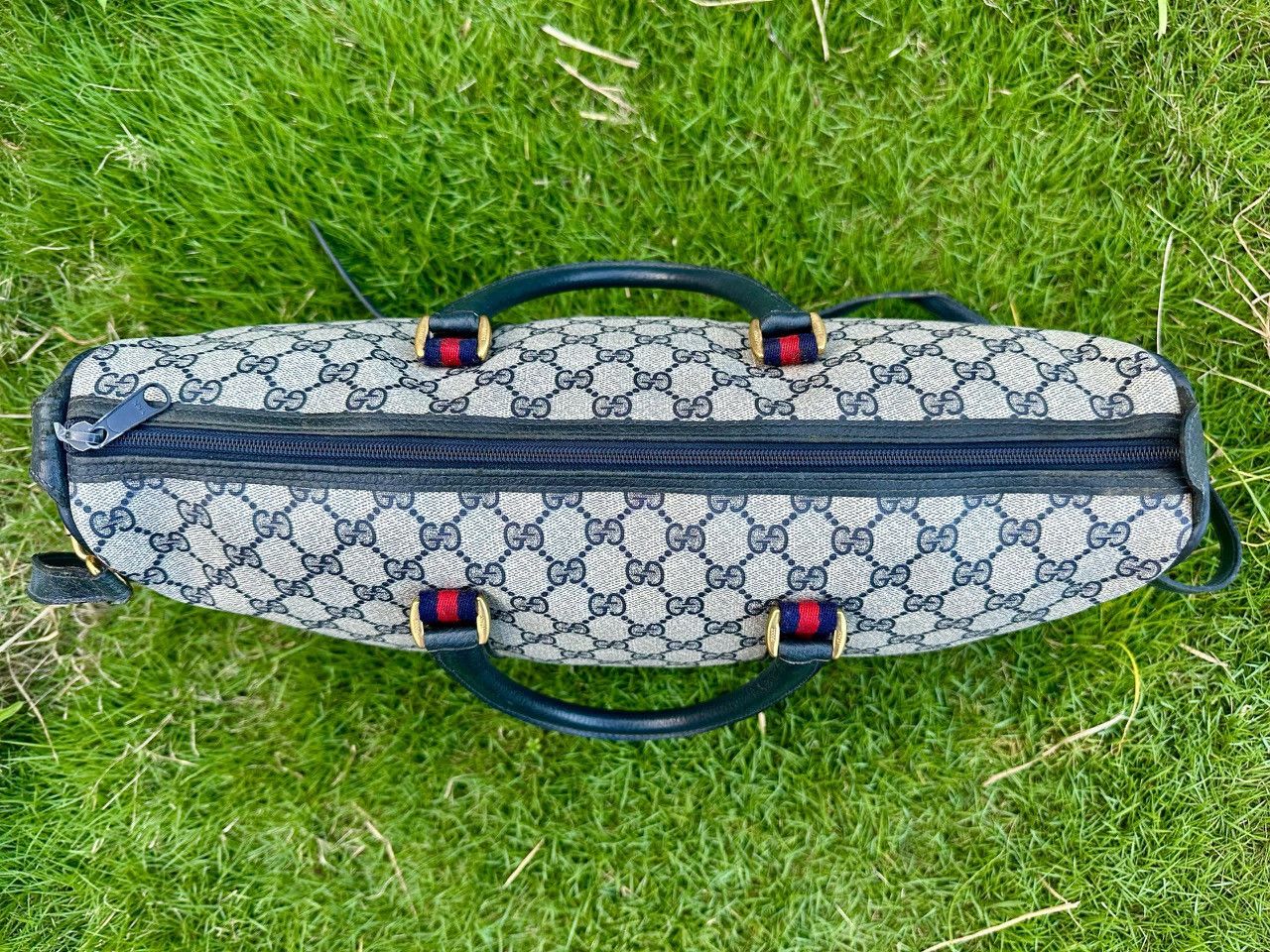 Gucci Authentic Gucci Ophidia Supreme GG Sherry Line Boston Bag Size ONE SIZE - 4 Thumbnail