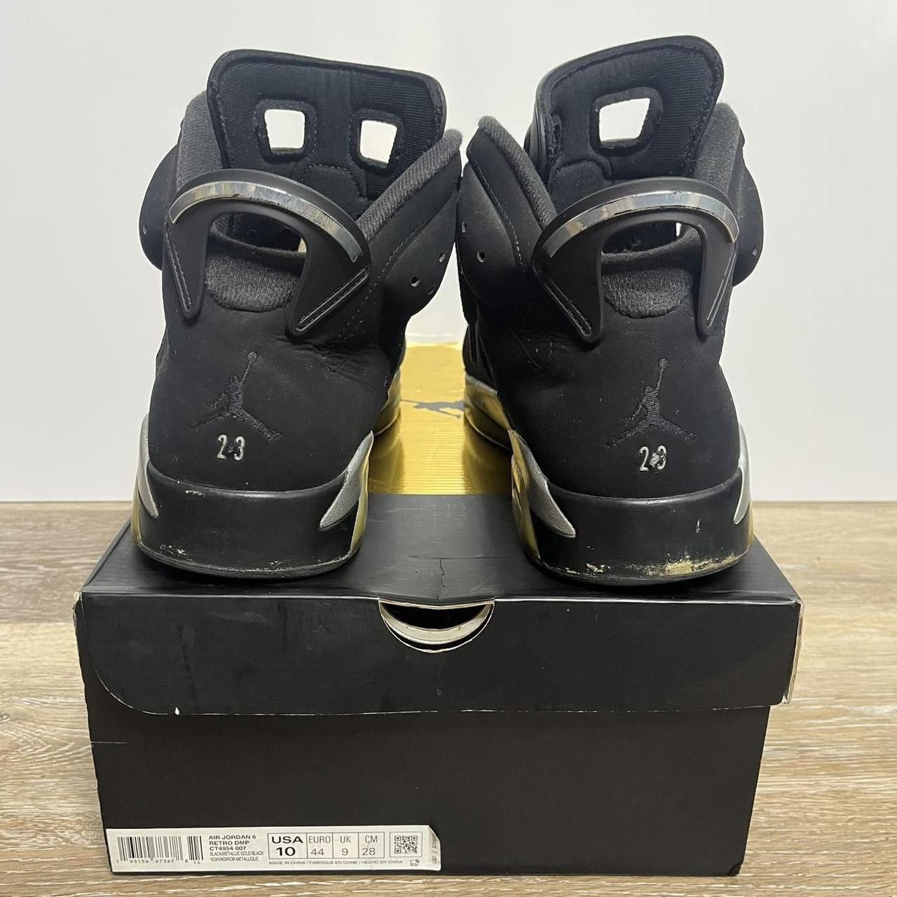 Jordan Brand 2022 jordan 6 chrome Size US 10 / EU 43 - 5 Thumbnail