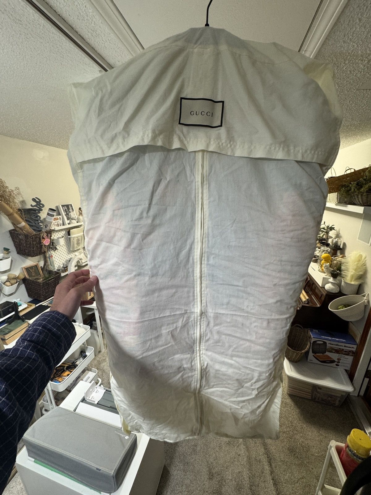 Gucci × MLB GUCCI X MLB LA DODGERS ANIME PUFFER COAT Size XS / US 0-2 / IT 36-38 - 11 Thumbnail