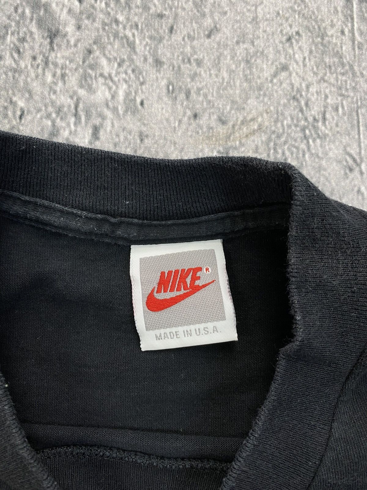 Nike × Vintage Vintage Nike Tee 90’ Streetwear USA just do it Size US M / EU 48-50 / 2 - 6 Thumbnail