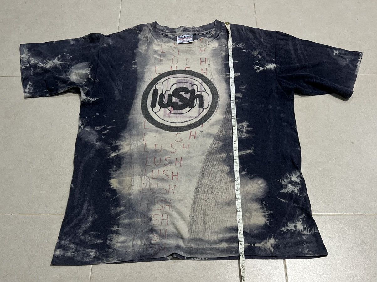 Band Tees × Vintage Vtg lush Shirt Size US L / EU 52-54 / 3 - 8 Thumbnail