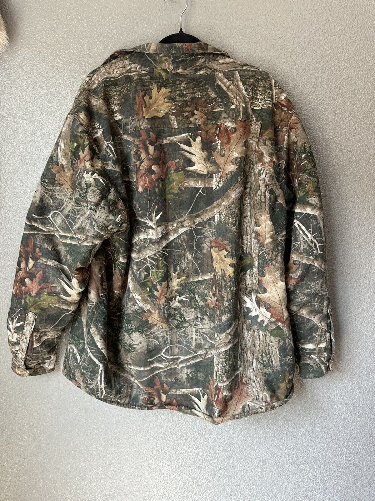 Realtree × Redhead × Vintage Red Head Brand Co. Camo Jacket Size US XL / EU 56 / 4 - 2 Thumbnail