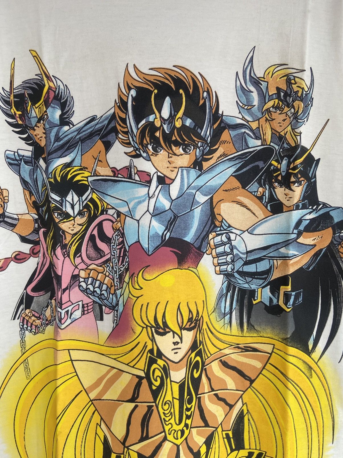Japanese Brand × Vintage Saint Seiya Bootlegtees Size US XL / EU 56 / 4 - 3 Thumbnail