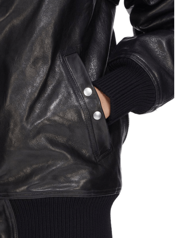 Rick Owens BNWT AW25 RICK OWENS "CONCORDIANS" DRACUCOLLAR JACKET 44 Size US M / EU 48-50 / 2 - 16 Thumbnail